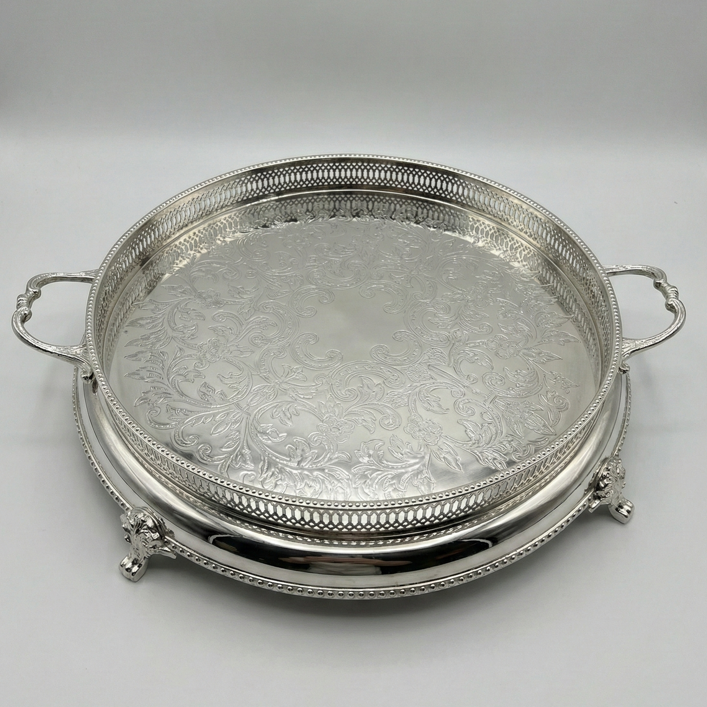 Plateau Reneka rond marocain