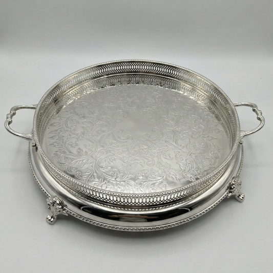 Plateau Reneka rond marocain