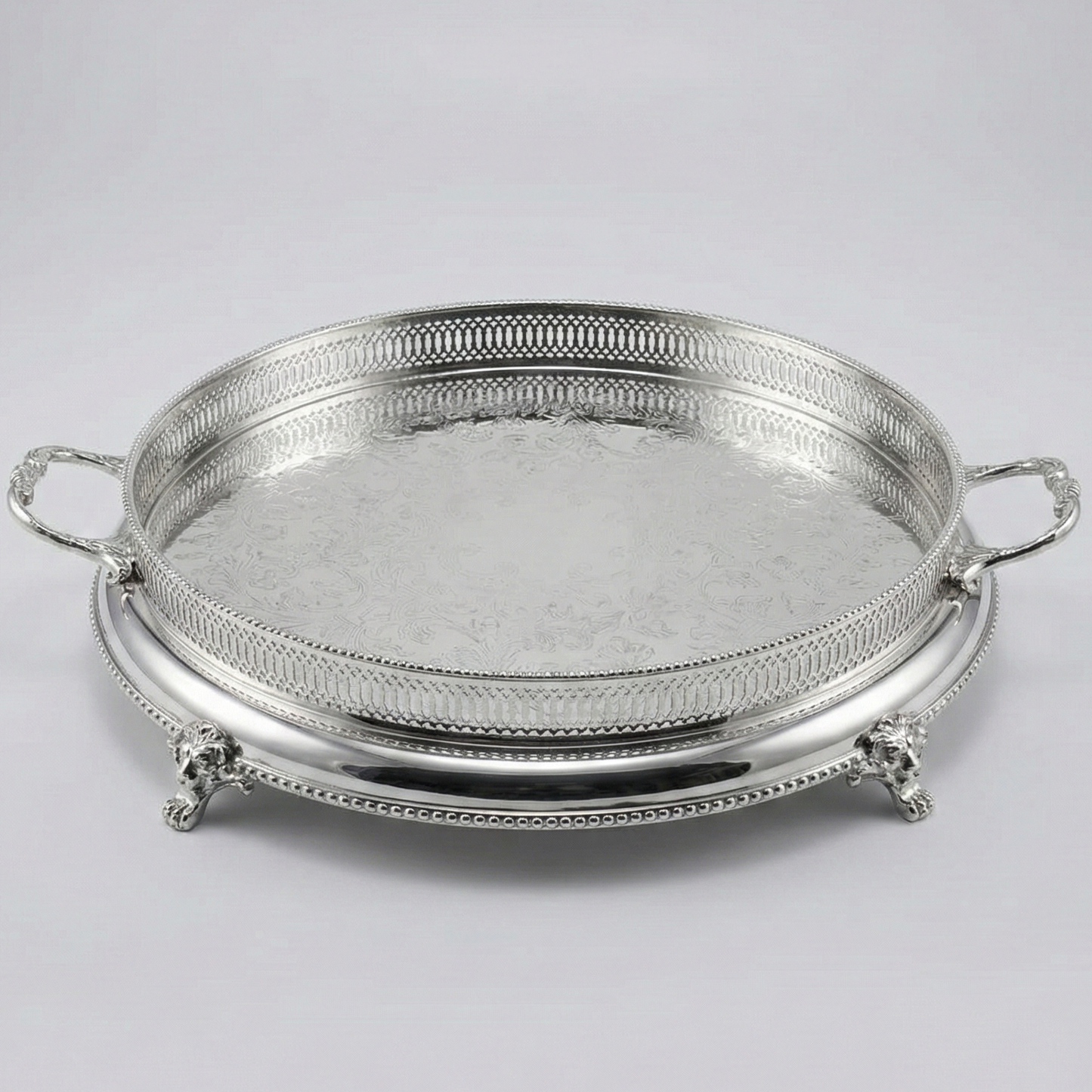 Plateau Reneka rond marocain