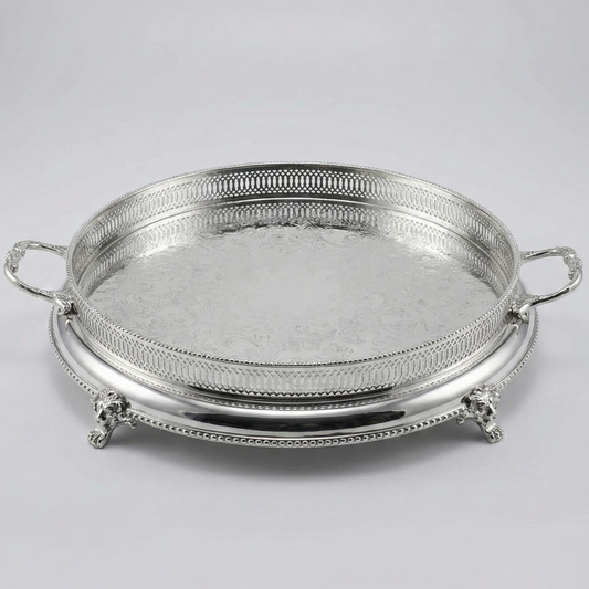 Plateau Reneka rond marocain