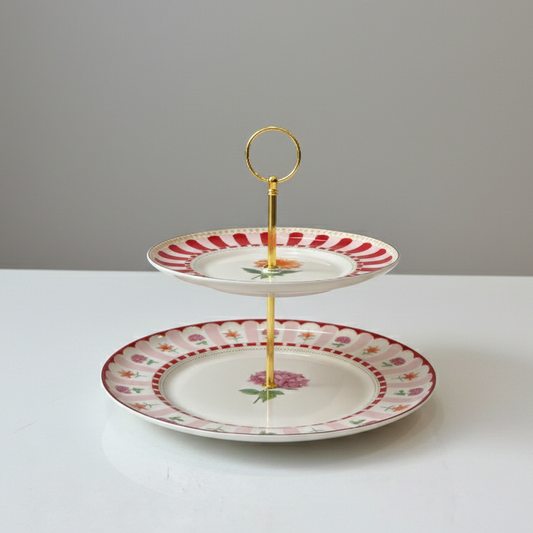 Présentoir 2 niveaux – Fleur de Palais