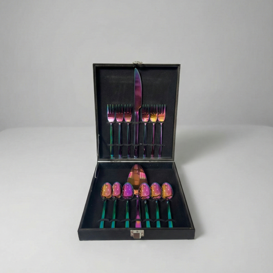 Ménagère à gâteau 14 pièces – Rainbow