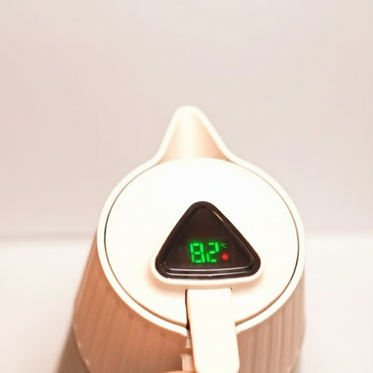 Thermos isotherme intelligent en acier inoxydable