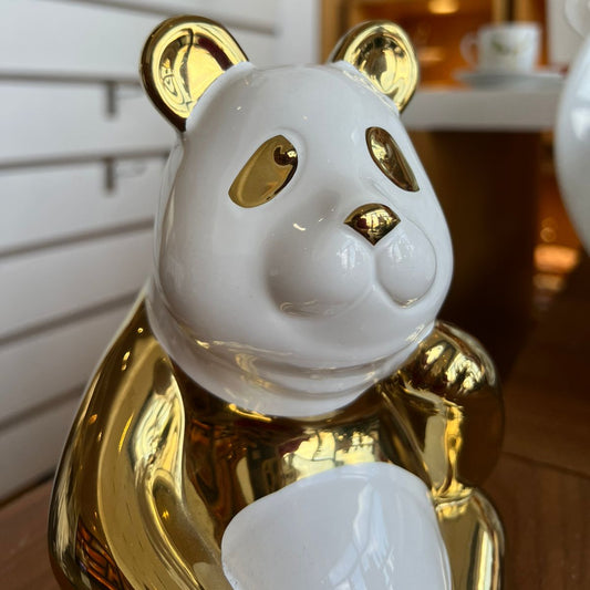 DECOR PANDA STATUE B