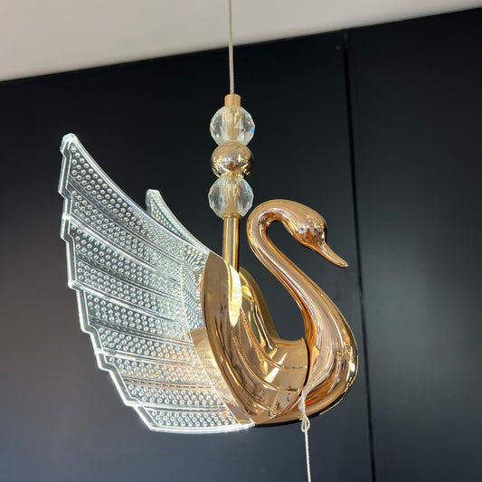 Lustre nordique moderne de cygne
