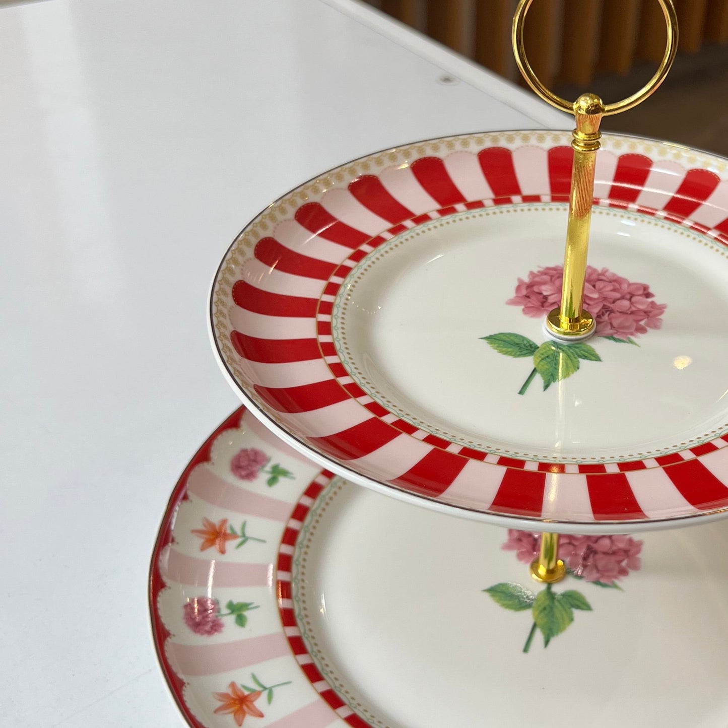 Présentoir 2 niveaux – Fleur de Palais