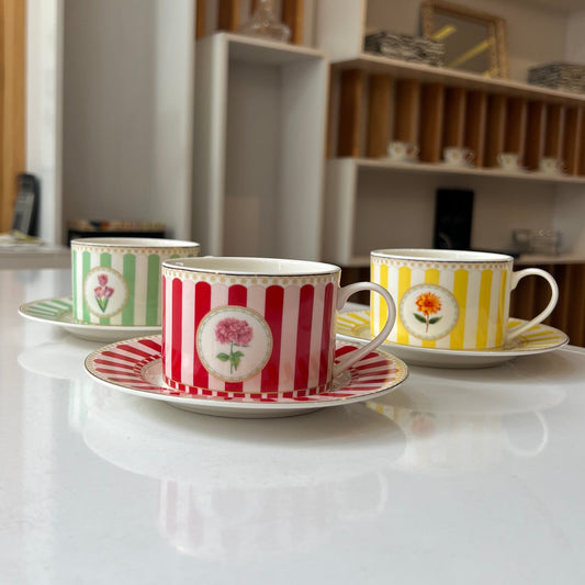 Tasse café au lait – Fleur de Palais