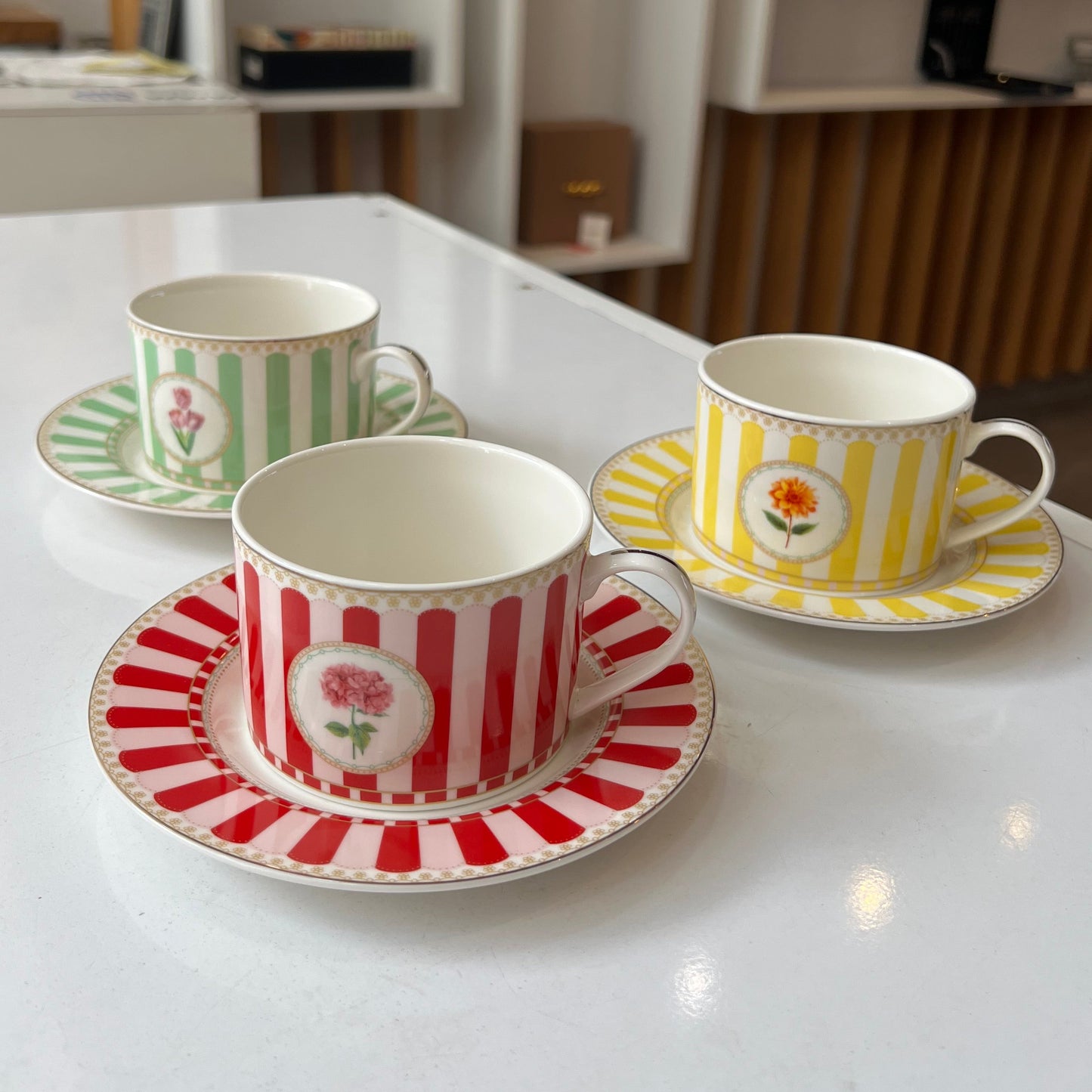 Tasse café au lait – Fleur de Palais