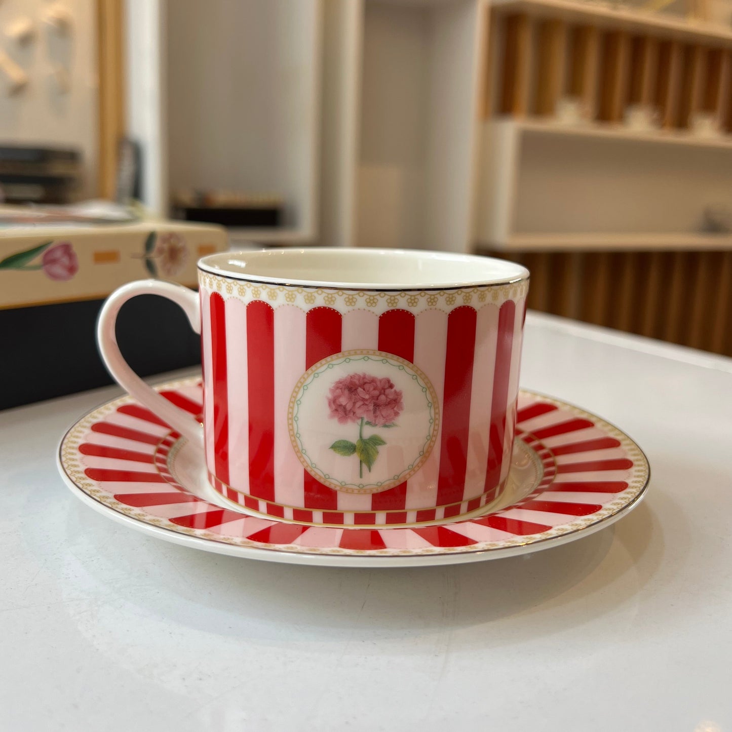 Tasse café au lait – Fleur de Palais