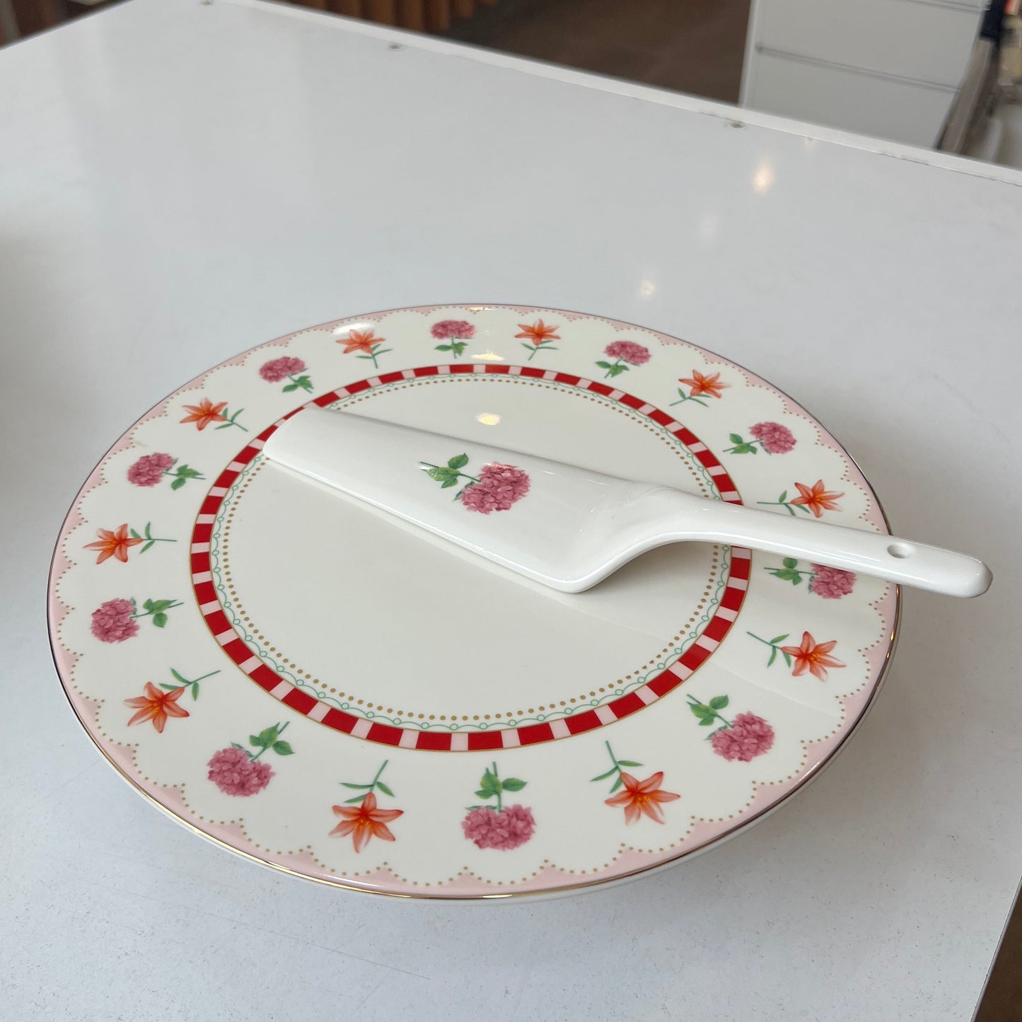 Plat à cake – Fleur de Palais