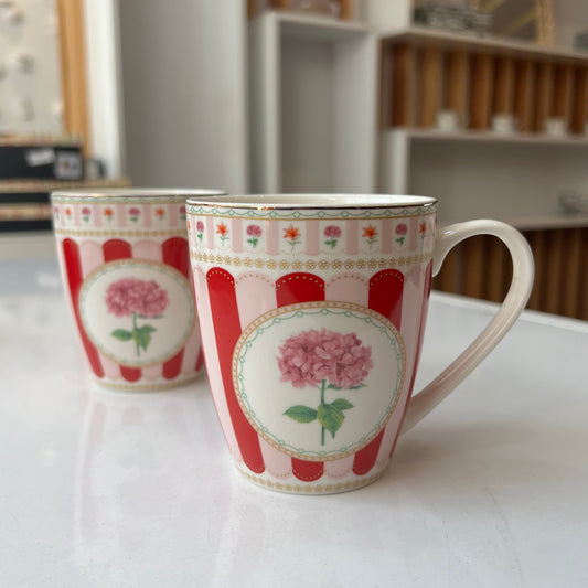 Ensemble 2 mugs – Fleur de Palais
