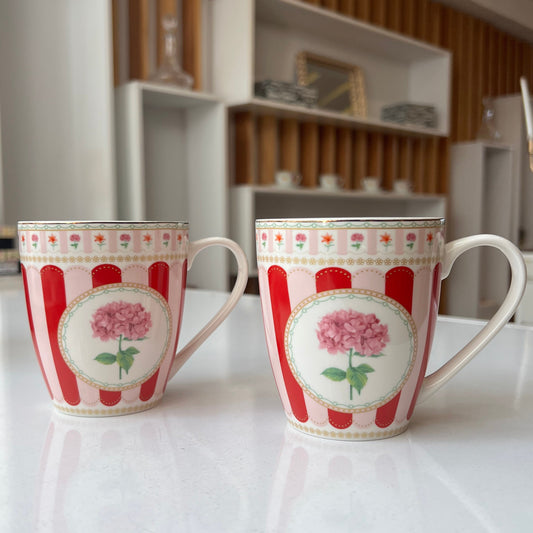 Ensemble 2 mugs – Fleur de Palais