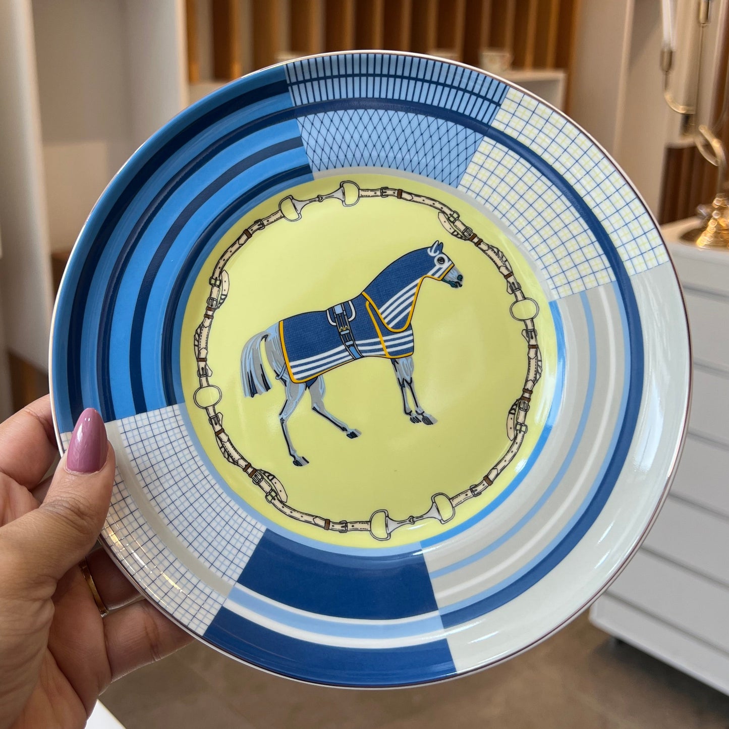 Service à gâteaux 7 pièces - Le Cavalier