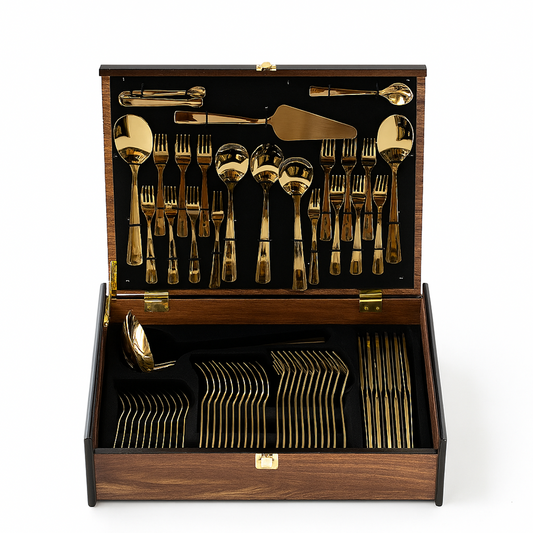 Ménagère 72 pièces en Inox