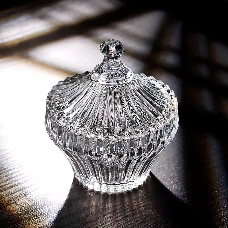 Bonbonnière vintage – Transparent