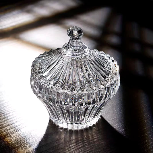 Bonbonnière Vintage transparent