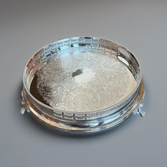 Plateau marocain rond