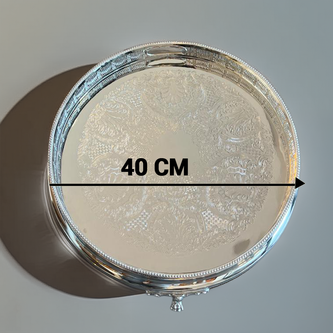 Plateau marocain rond