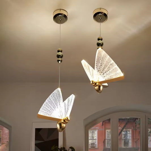 Luminaire suspendu papillon