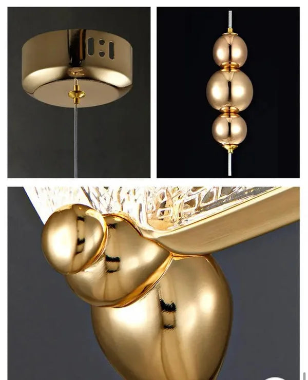 Luminaire suspendu papillon