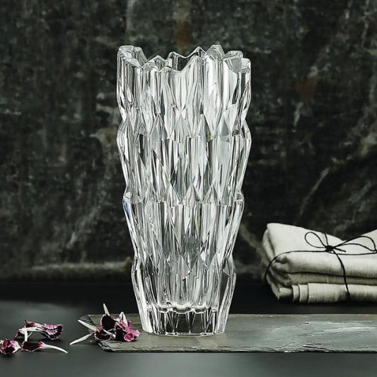 Vase Quartz en CRISTAL