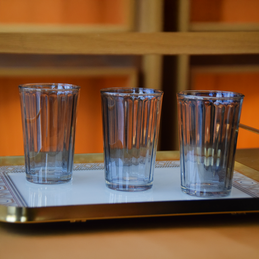 12 VERRES A THE GREY