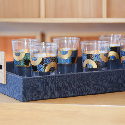 12 VERRES A THE  BLACK GOLD CLASSIC