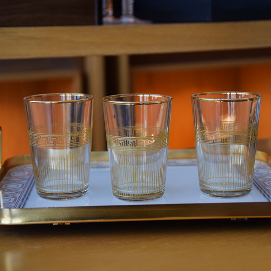 6 VERRES A THE AYDER DORE