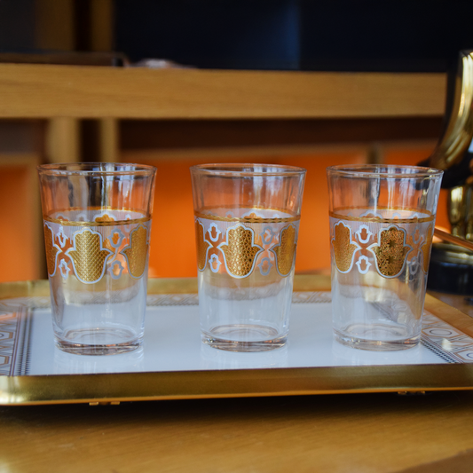 12 VERRES A THE  KHMISSA NEW