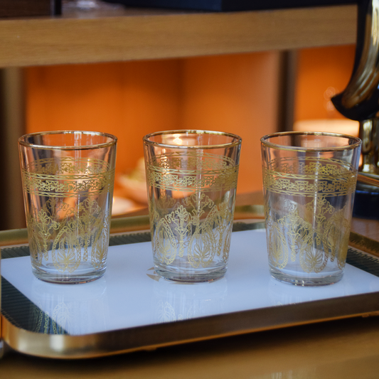 6 VERRES A THE ALABA DORE