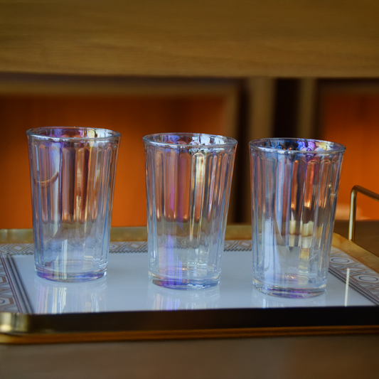 12 VERRES A THE RAINBOW
