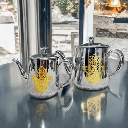 TEAPOT INOX KHMISSA GOLD