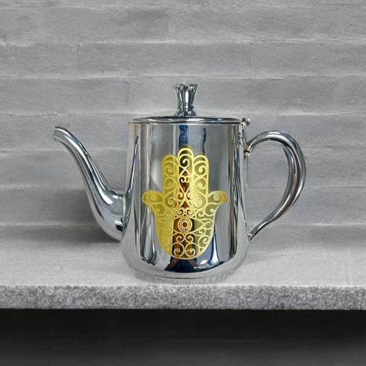 TEAPOT INOX KHMISSA GOLD