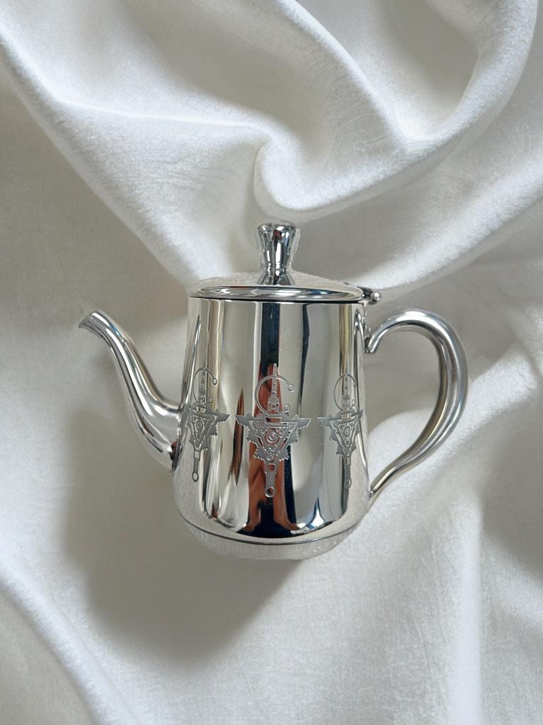 TEAPOT INOX FIBULE Silver