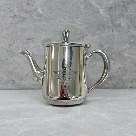 TEAPOT INOX FIBULE Silver