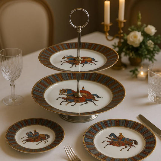 set à gâteaux Tribal