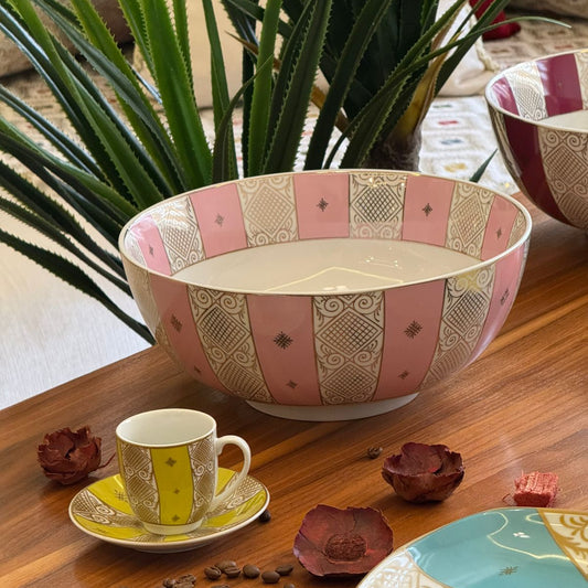 Bol à Gâteau Bavaria Pink