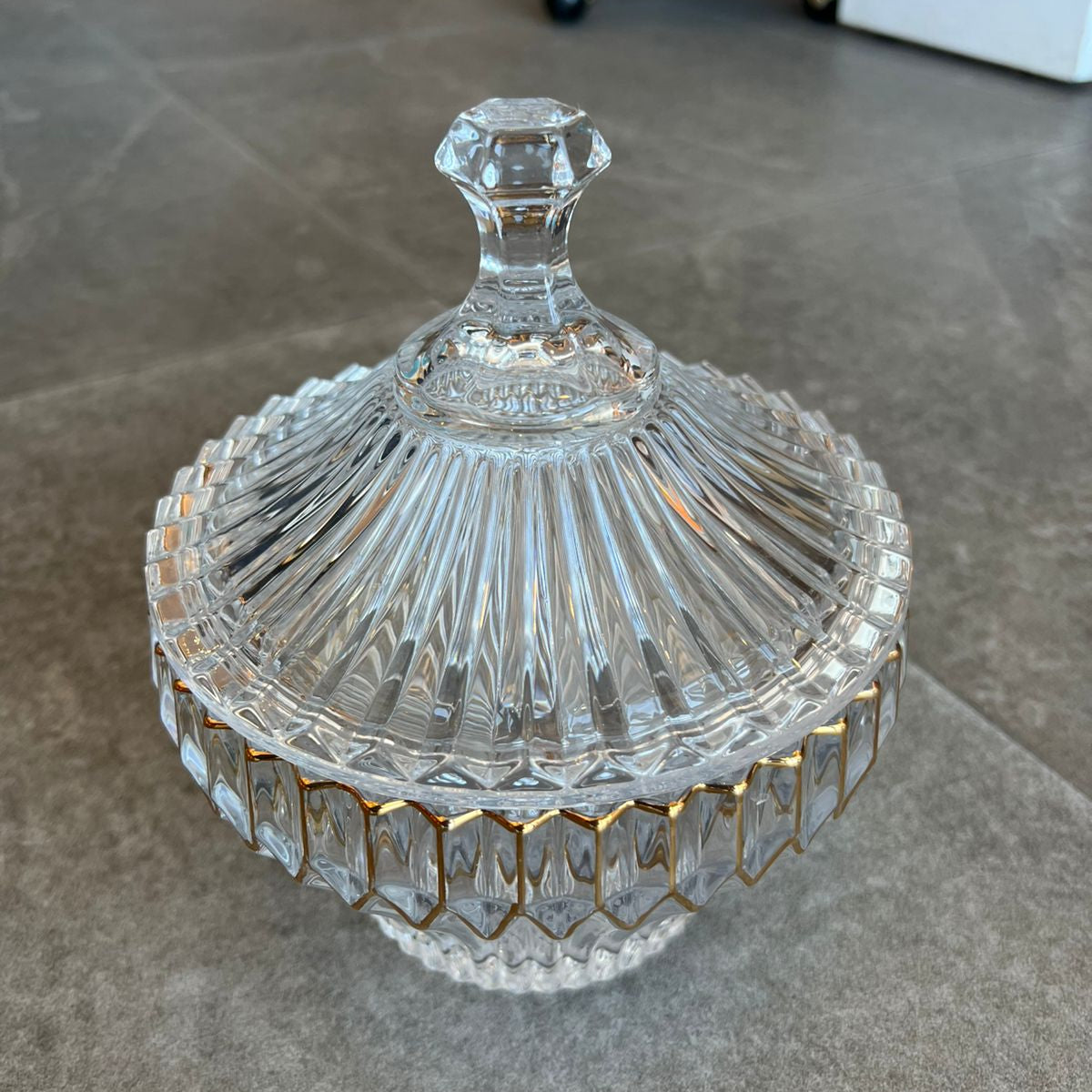 Bonbonnière vintage – Gold