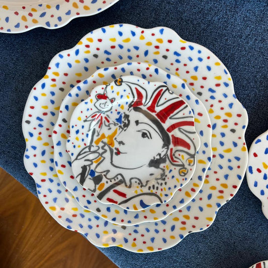 Service 32 pièces – Carnavale