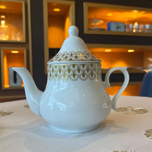 Ensemble petit déjeuner de 13 pièces Golden deco