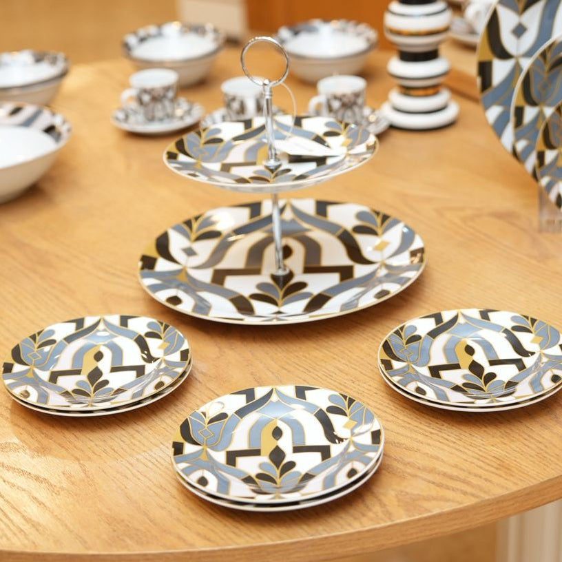 Set a gâteau Arabesque