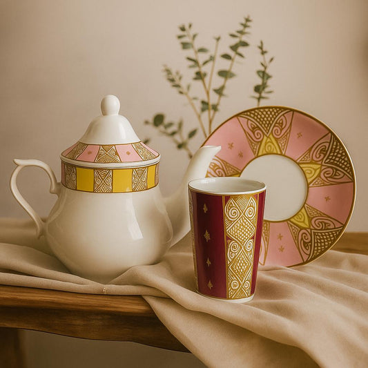 Ensemble petit déjeuner de 13 pièces BAVARIA