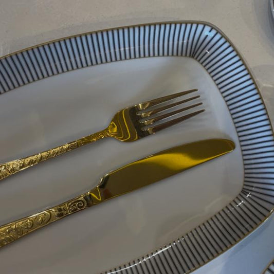 ENS 2 PLATS RECT ELEGANT