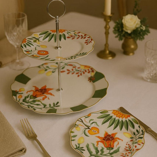 set à gâteaux FLEUR LOTUS