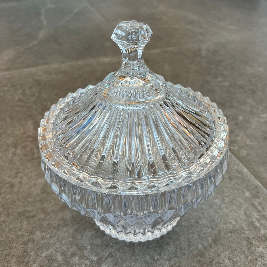 Bonbonnière vintage – Transparent