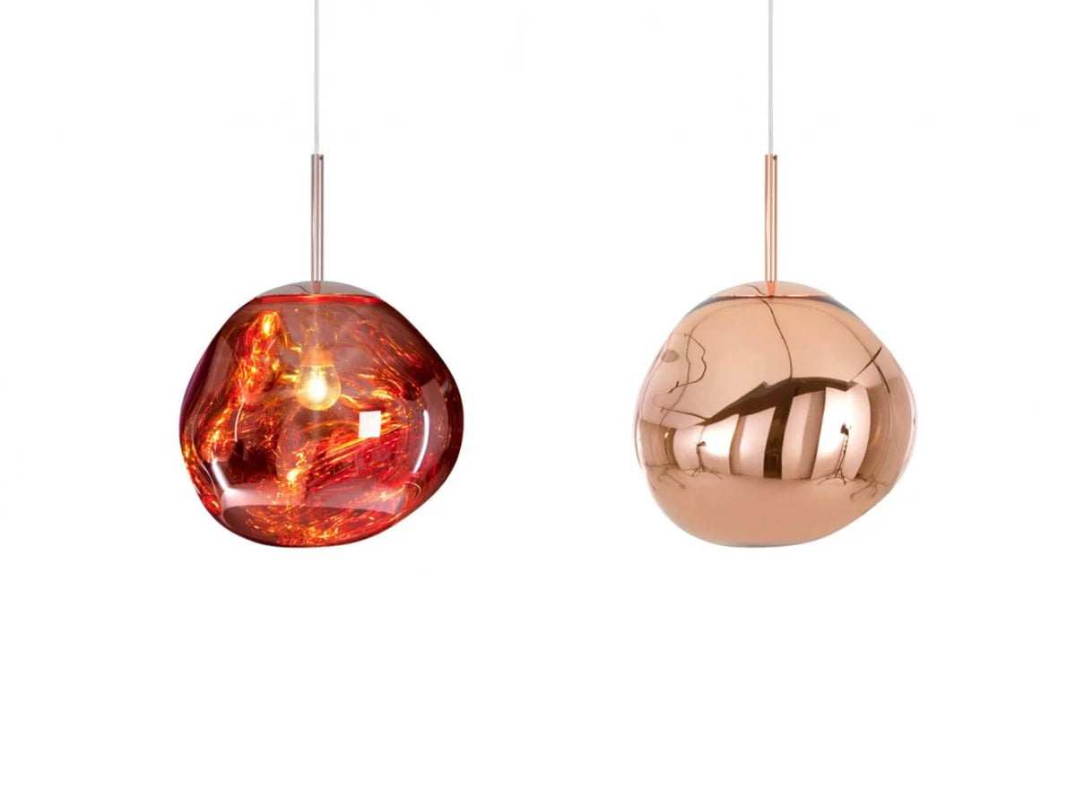 Lampes suspendues Volcanis