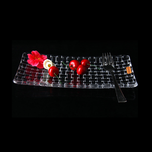 Plat a cake carreau